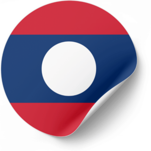 Laos flag — Clip art · 11