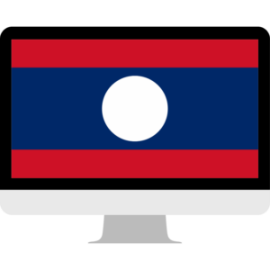 Laos flag — Clip art · 14