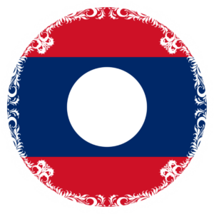 Laos flag — Clip art · 15