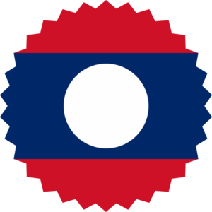 Laos flag — Clip art · 17