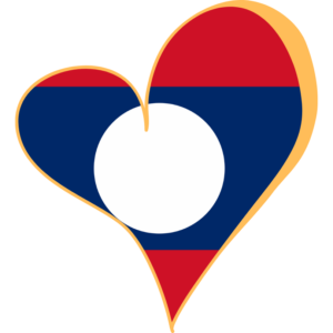 Laos flag — Clip art · 18