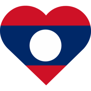 Laos flag — Clip art · 19