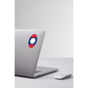 Laos flag — Clip art · 20