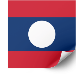 Laos flag — Clip art · 23