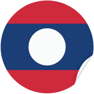 Laos flag — Clip art · 21