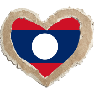 Laos flag — Clip art · 22