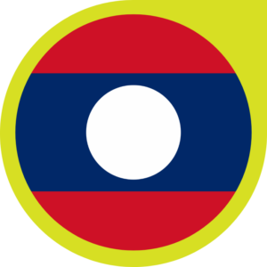 Laos flag — Clip art · 28