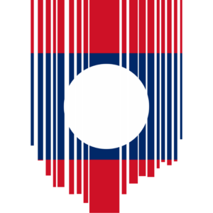 Laos flag — Clip art · 29