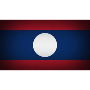 Laos flag — Clip art · 30