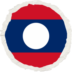 Laos flag — Clip art · 31