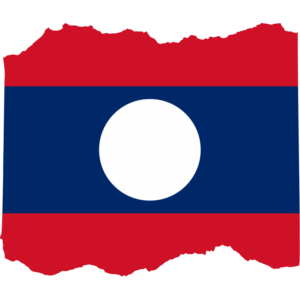 Laos flag — Clip art · 32