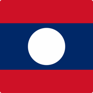 Laos flag — Clip art · 33