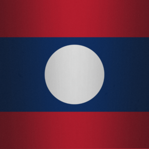Laos flag — Clip art · 34