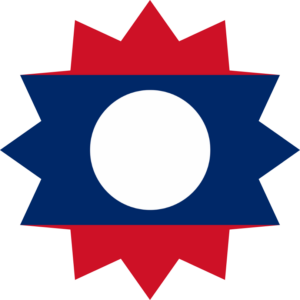 Laos flag — Clip art · 35