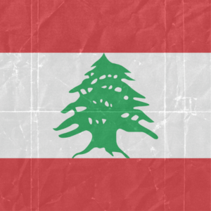 Lebanon flag — Clip art · 3