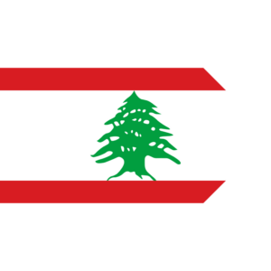 Lebanon flag — Clip art · 4