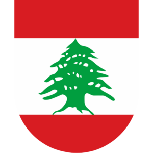 Lebanon flag — Clip art · 5
