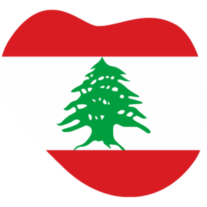Lebanon flag — Clip art · 7