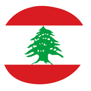 Lebanon flag — Clip art · 8