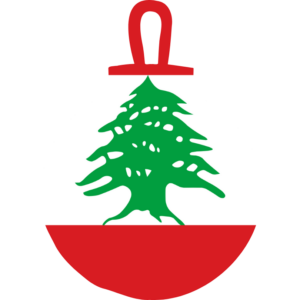 Lebanon flag — Clip art · 10
