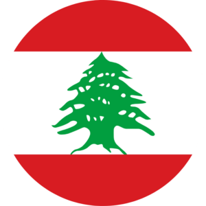 Lebanon flag — Clip art · 12