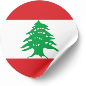 Lebanon flag — Clip art · 11