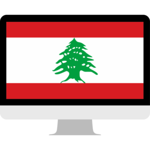 Lebanon flag — Clip art · 14