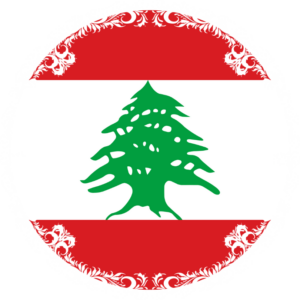 Lebanon flag — Clip art · 15
