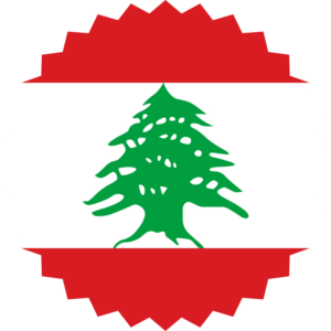 Lebanon flag — Clip art · 17