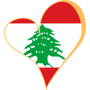 Lebanon flag — Clip art · 18