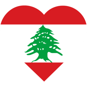 Lebanon flag — Clip art · 19