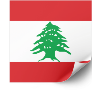 Lebanon flag — Clip art · 23