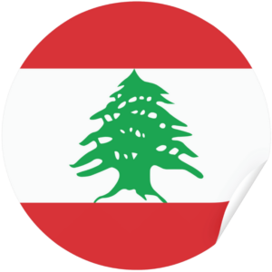 Lebanon flag — Clip art · 21