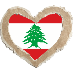 Lebanon flag — Clip art · 22