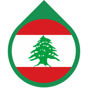 Lebanon flag — Clip art · 25