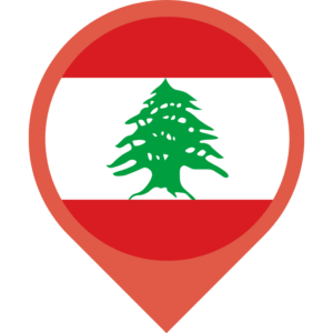 Lebanon flag — Clip art · 26