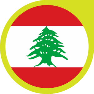 Lebanon flag — Clip art · 28