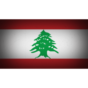 Lebanon flag — Clip art · 30