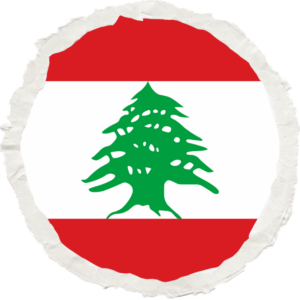 Lebanon flag — Clip art · 31