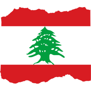 Lebanon flag — Clip art · 32