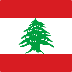 Lebanon flag — Clip art · 33