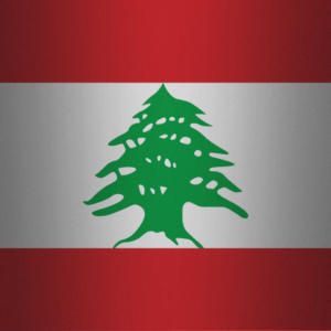 Lebanon flag — Clip art · 34