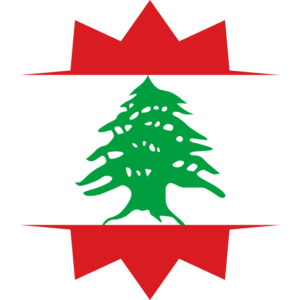 Lebanon flag — Clip art · 35