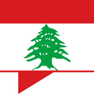 Lebanon flag — Clip art · 36