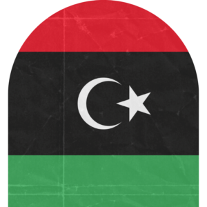 Libya flag — Clip art · 2