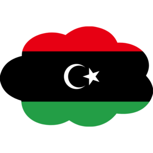 Libya flag — Clip art · 13