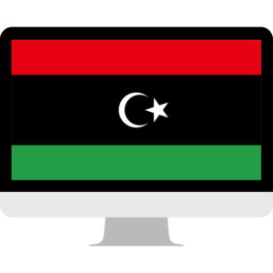 Libya flag — Clip art · 14