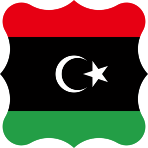 Libya flag — Clip art · 16