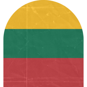 Lithuania flag — Clip art · 2