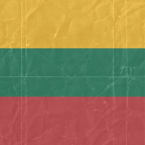Lithuania flag — Clip art · 3